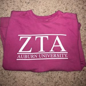 Auburn ZTA sweatshirt